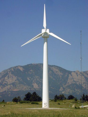 100kw wind clearance turbine